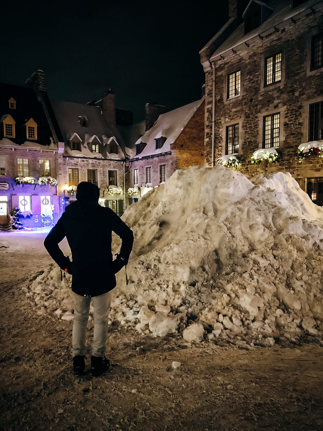 La magie de l'hiver canadien